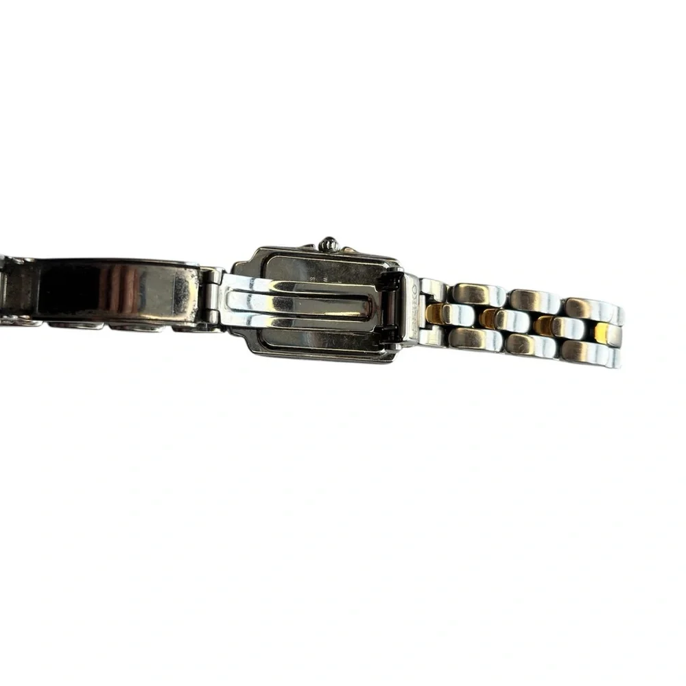 Vintage Seiko Vivace Two-Tone Tank Watch 4N01-5099